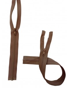 cremallera con separador...