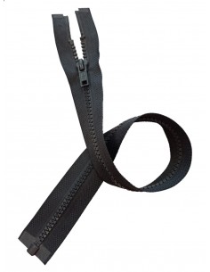 cremallera con separador...