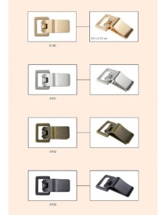 Pinza zamak hebilla...