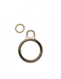 ANILLA COLGANTE DORADO...