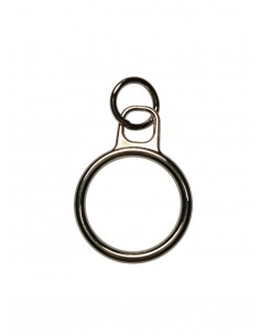 ANILLA COLGANTE PLATEADO...