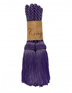 CINGULO MORADO cordón 9mm y...