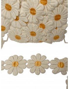 TIRA DE MARGARITAS 5 cm de...