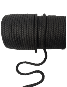 CORDON ALGODÓN 6mm color azul