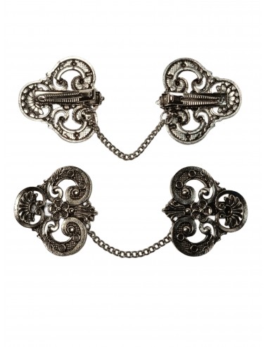 MANITAS 39mm triangular labrado tono...