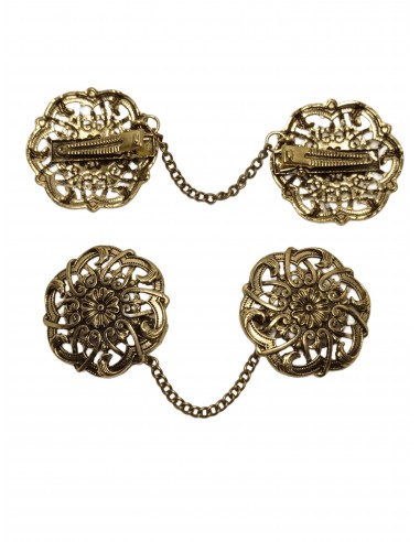 MANITAS 39mm redondeada labrado tono...