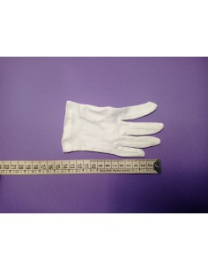 GUANTES 14CM ALGODÓN par...