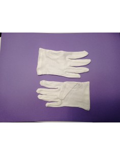 GUANTES 14CM ALGODÓN par... 2