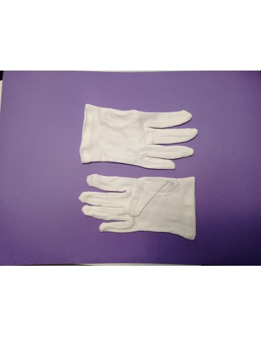 GUANTES 14CM ALGODÓN par (niños... GUANTES 14CM ALGODÓN par (niños...