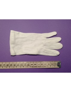 GUANTES 16CM ALGODÓN par...