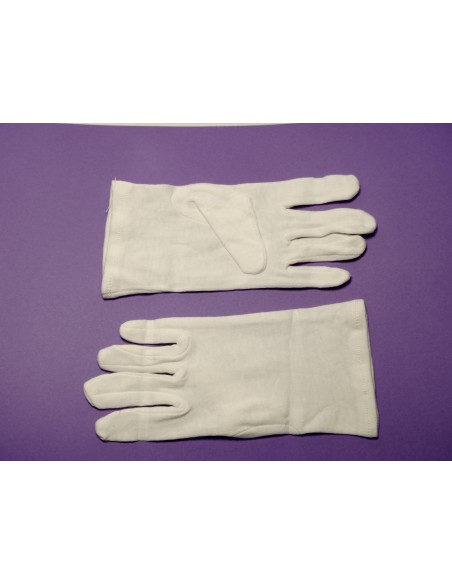 GUANTES 16CM ALGODÓN par (niños pequeñitos)