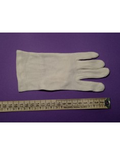 GUANTES 18CM ALGODÓN par...