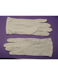 GUANTES 18CM ALGODÓN par... 2