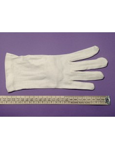 GUANTES 23 CM ALGODÓN (L)