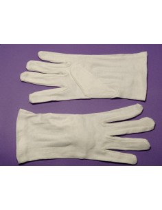 GUANTES 23 CM ALGODÓN (L) 2