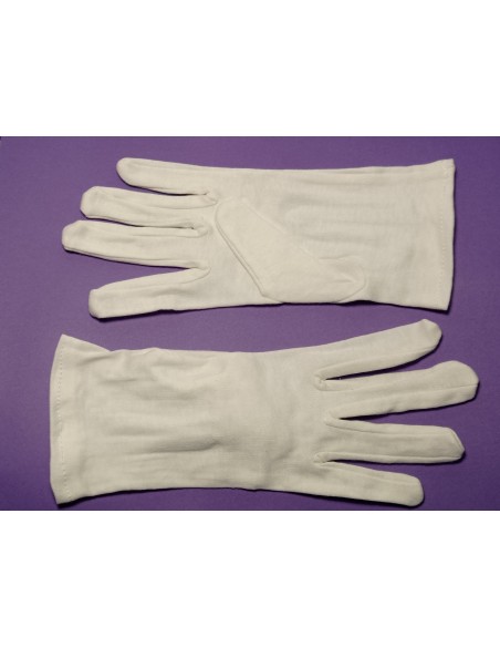 GUANTES 23 CM ALGODÓN (L)