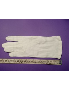 GUANTES 25 CM ALGODÓN (XL)