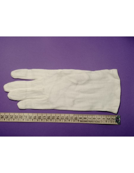 GUANTES 25 CM ALGODÓN (XL)