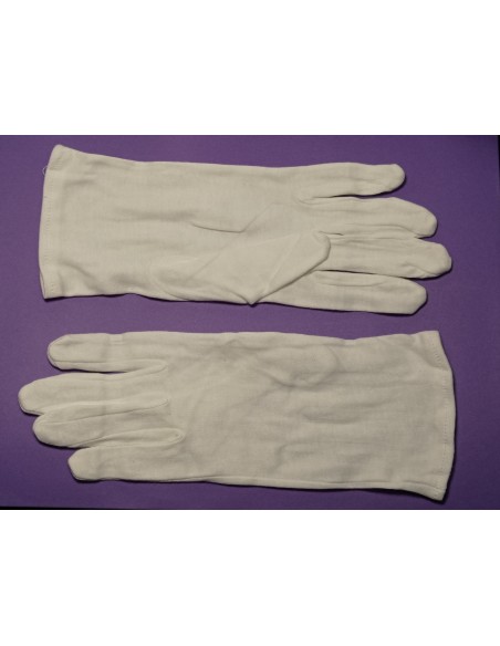 GUANTES 25 CM ALGODÓN (XL)