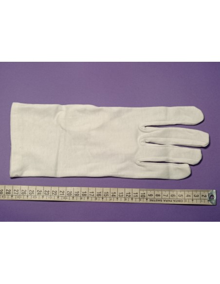GUANTES 27 CM ALGODÓN (2XL)