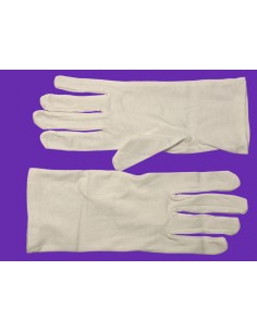 GUANTES 27 CM ALGODÓN (2XL) 2