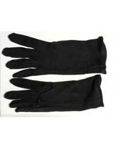 GUANTES 23 CM ALGODÓN negro... 2
