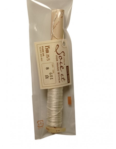 HILO DE SEDA "SOIE ET"