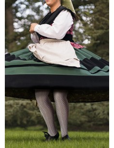 Leotardo calado con...