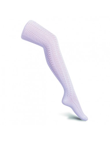 Leotardo calado con elasticidad