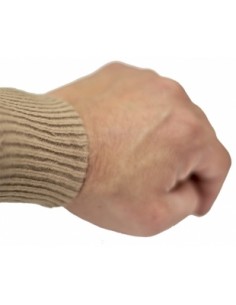 PUÑOS PUNTO GRUESO 65MM