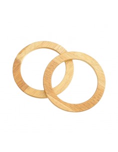 Asa madera redonda 15 cm. -...