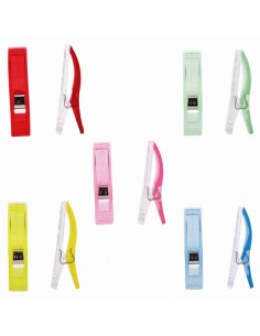 Clips - Pinzas de plástico...