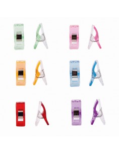 Clips - Pinzas de plástico...