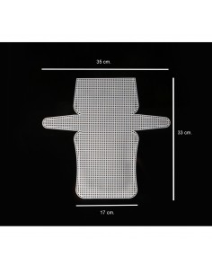 Malla plástico bolsos - 33...