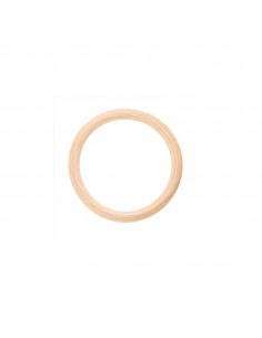 Aro madera natural 4.5 cm.