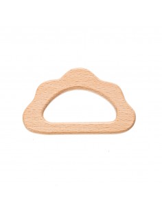 Forma madera natural nube
