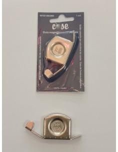 Guía de costura magnética...