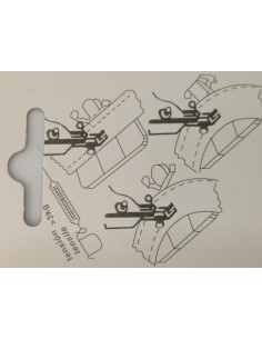 Guía de costura magnética... 2