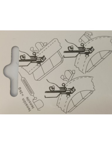 Guía de costura magnética "Cose"