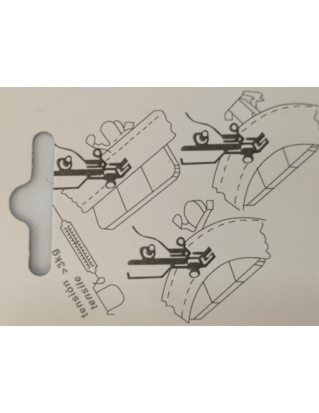 Guía de costura magnética "Cose"