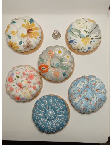 Alfiletero - acerico imán