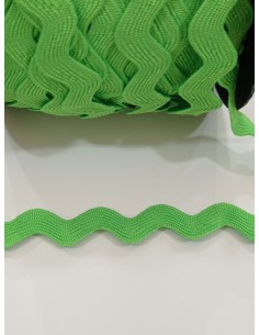Piquillo poliéster verde flúor