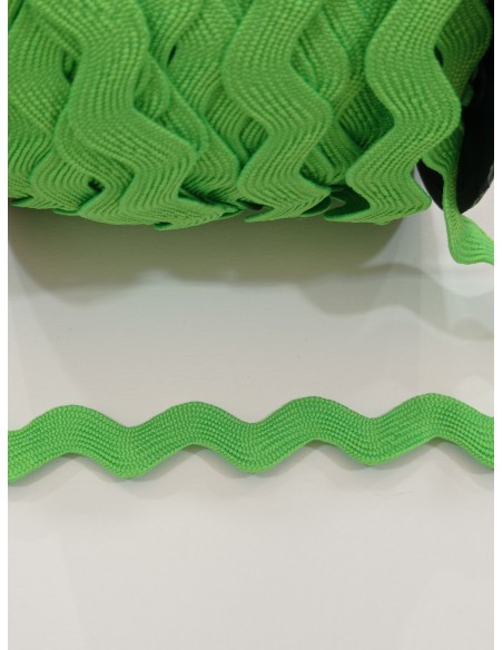 Piquillo poliéster verde flúor