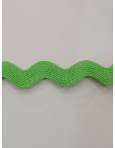 Piquillo poliéster verde flúor 2