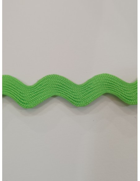 Piquillo poliéster verde flúor