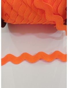 Piquillo poliéster naranja...
