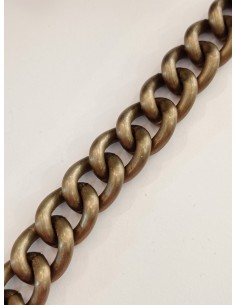 Cadena alumino dorado viejo... 2