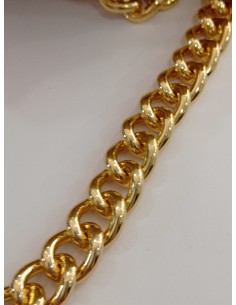 Cadena alumino dorado viejo... 2