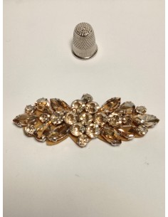 Cristar engarzado alargado... 2