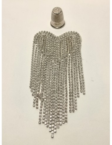 Cristar engarzado corazón...